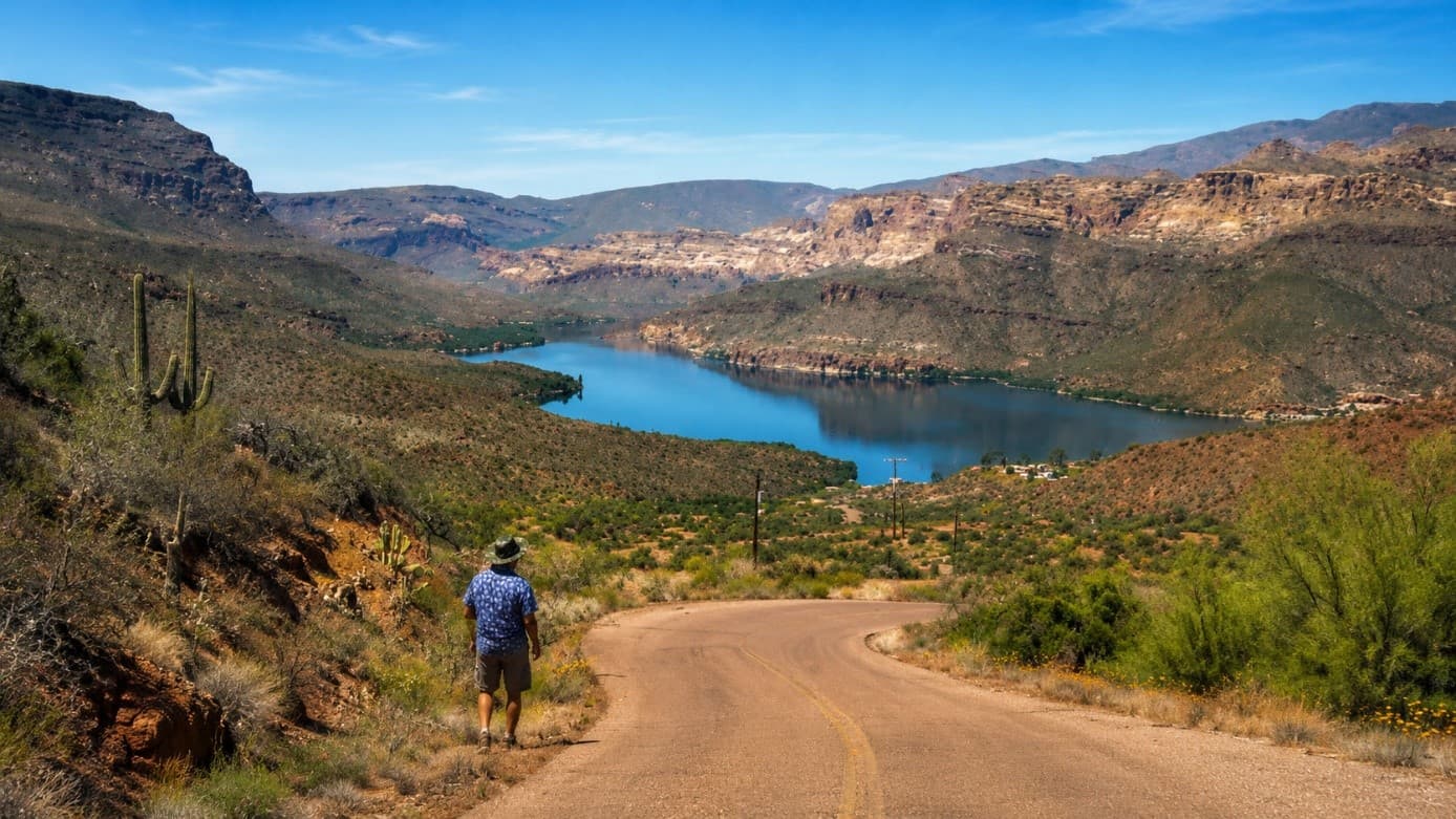 Apache Lake a Great Place