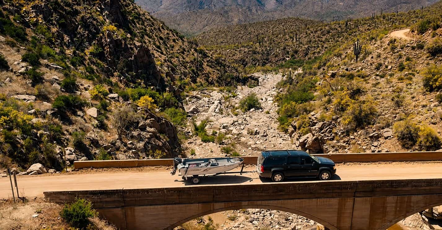 Get to Apache Lake