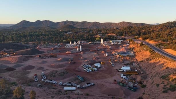 Mining Around Payson
