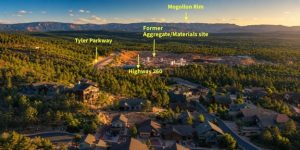 Strip Mining Around Payson