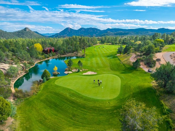 Arizona best Rim Golf Club