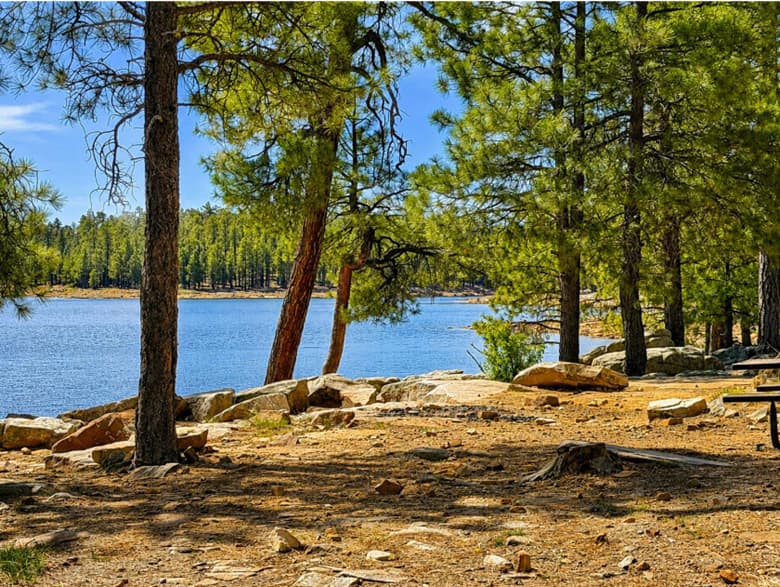 Day Around Willow Springs Lake
