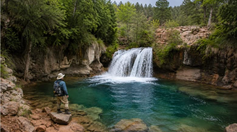 Fossil Creek view
