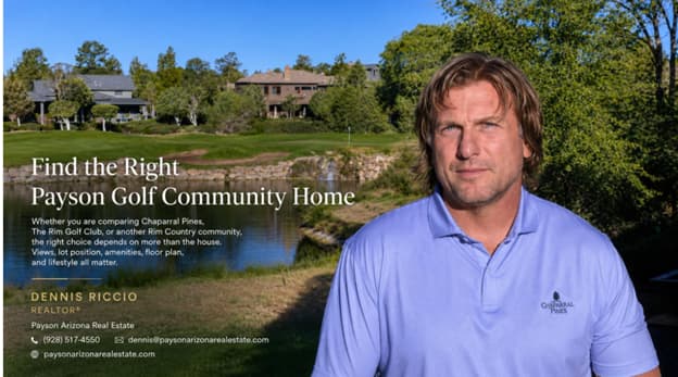 Payson golf community house