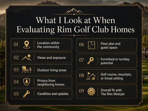 Rim golf club homes