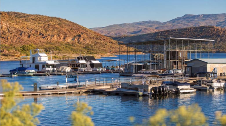 Roosevelt Lake Marina