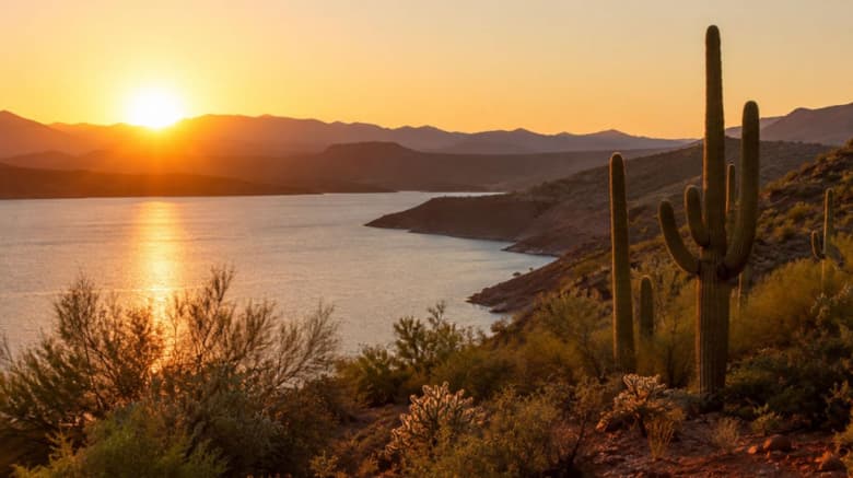 Roosevelt Lake lifestyle