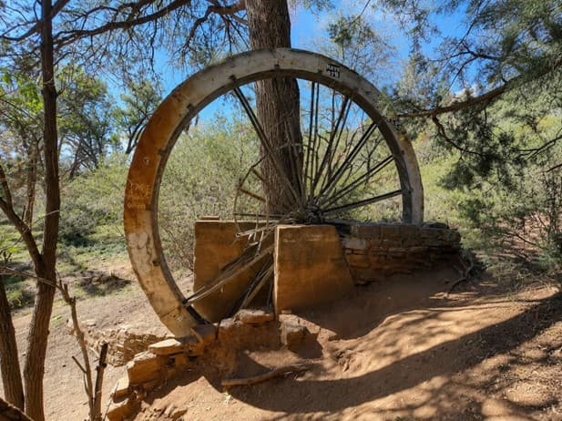 Visit Water Wheel Falls