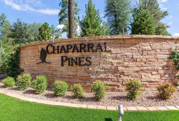 chapparal pines