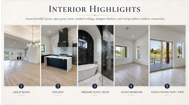 payson home interior highlights
