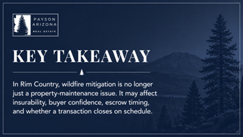 wildfire mitigation