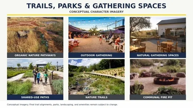 trails parks and gathering places longhorn ranch