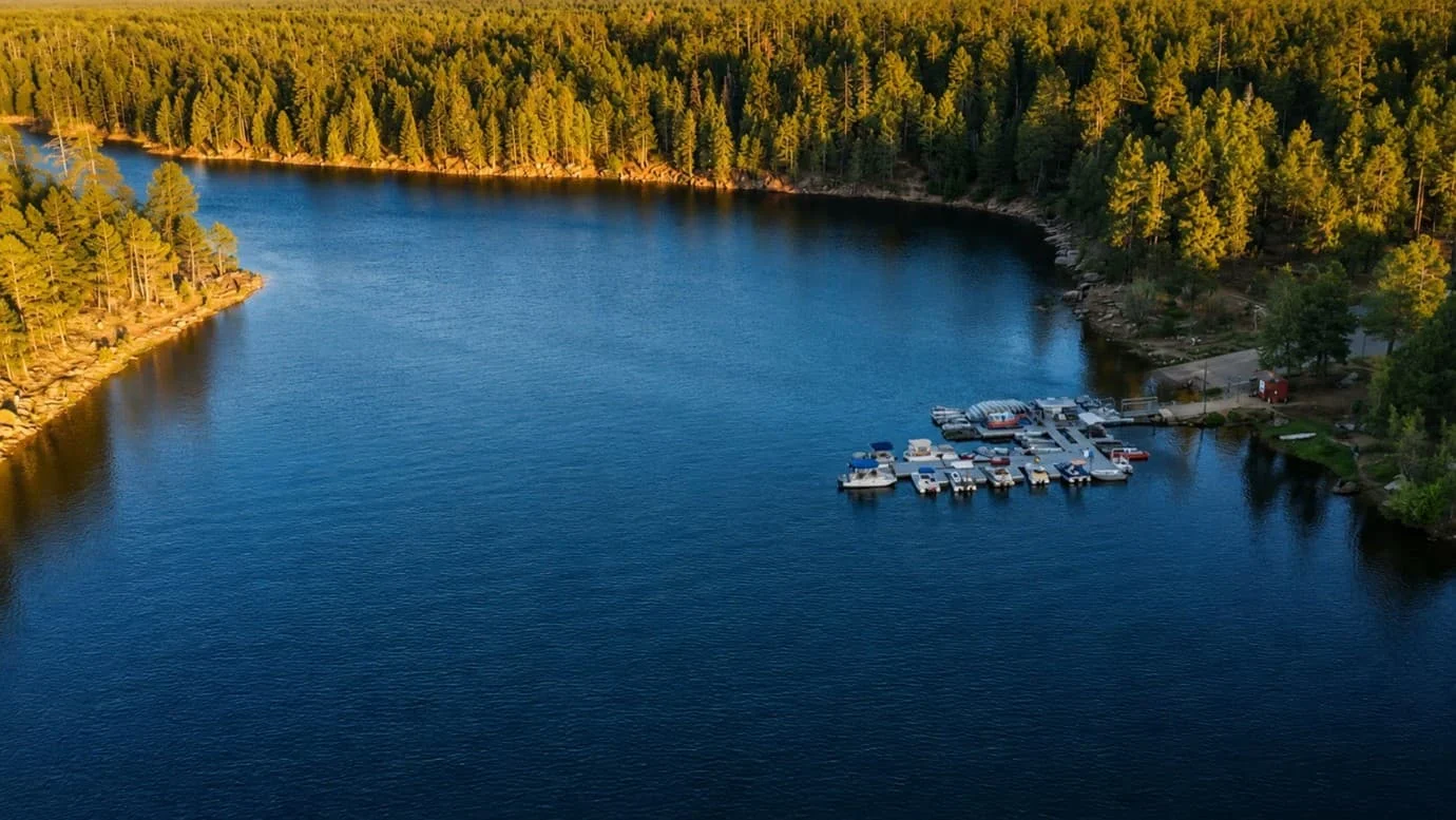 Woods Canyon Lake
