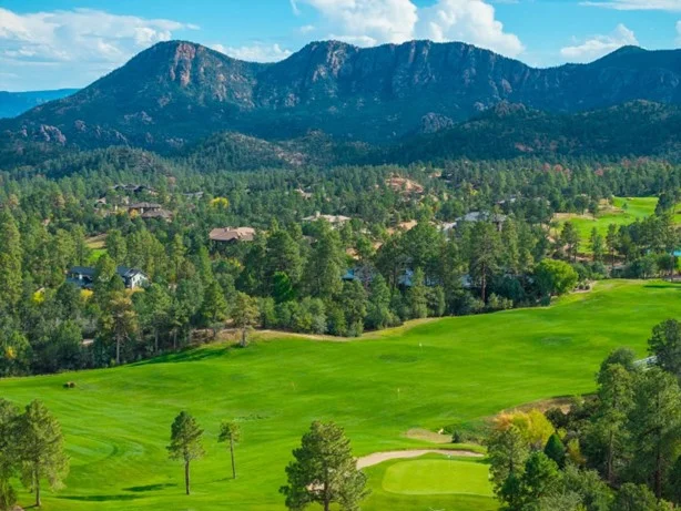 Rim Golf Club in Payson