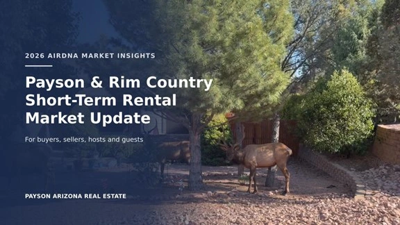 Payson & Rim Country Short-Term Rental Market Update